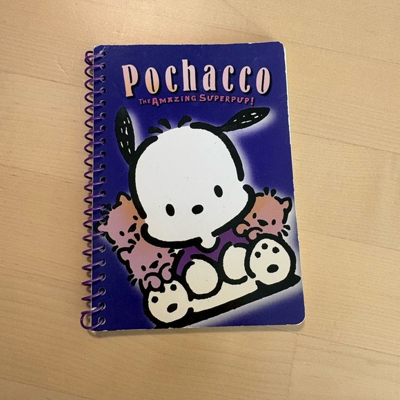 Sanrio Other - Vintage 2001 Pochacco Spiral Notebook